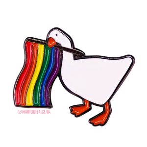 Pin Gansi Bandera