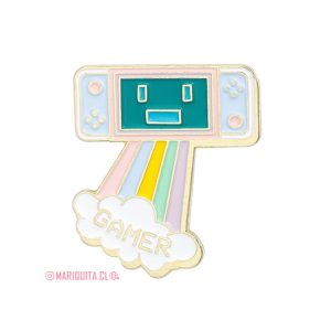 Pin Switch Gamer