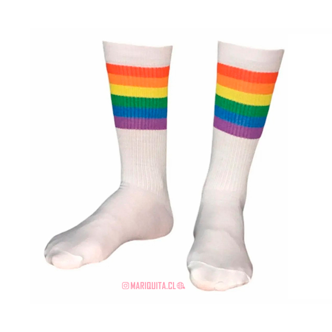Calcetas Pride Blancas - Imagen 2