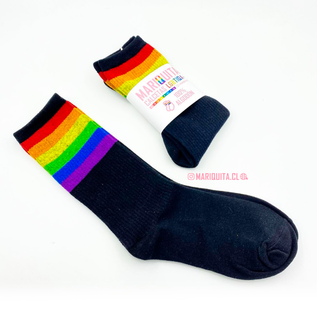 Calcetas Pride Negras