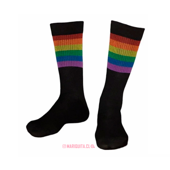 Calcetas Pride Negras - Imagen 2