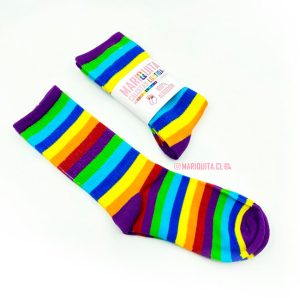 Calcetas Pride Multicolores