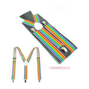 Suspensores Arcoiris Tradicional