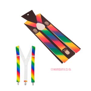 Suspensores Arcoiris degradé