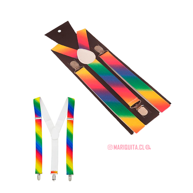 Suspensores Arcoiris degradé