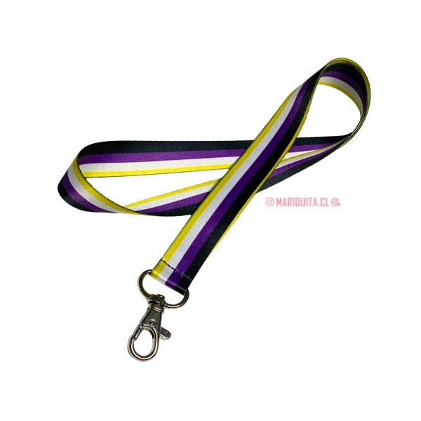 Lanyard No Binarie - Imagen 2