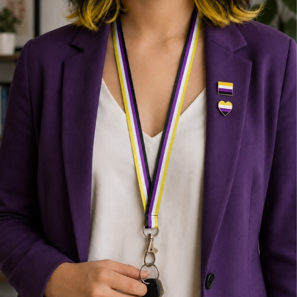 Lanyard No Binarie - Imagen 3