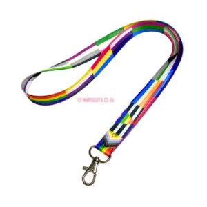 Lanyard Banderas LGBTIQA+