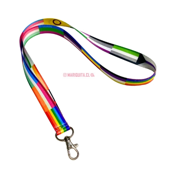 Lanyard Banderas LGBTIQA+ - Imagen 2