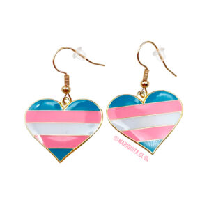 Aros Corazón Trans