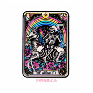 Pin Tarot Audacia