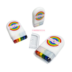 PINTURA FACIAL ARCOIRIS