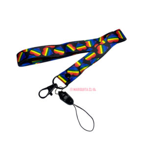 LANYARD CORAZONES LGBT