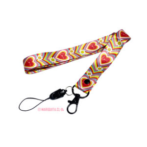 LANYARD CORAZÓN LOVE