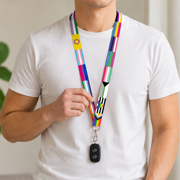 Lanyard Banderas LGBTIQA+ - Imagen 4